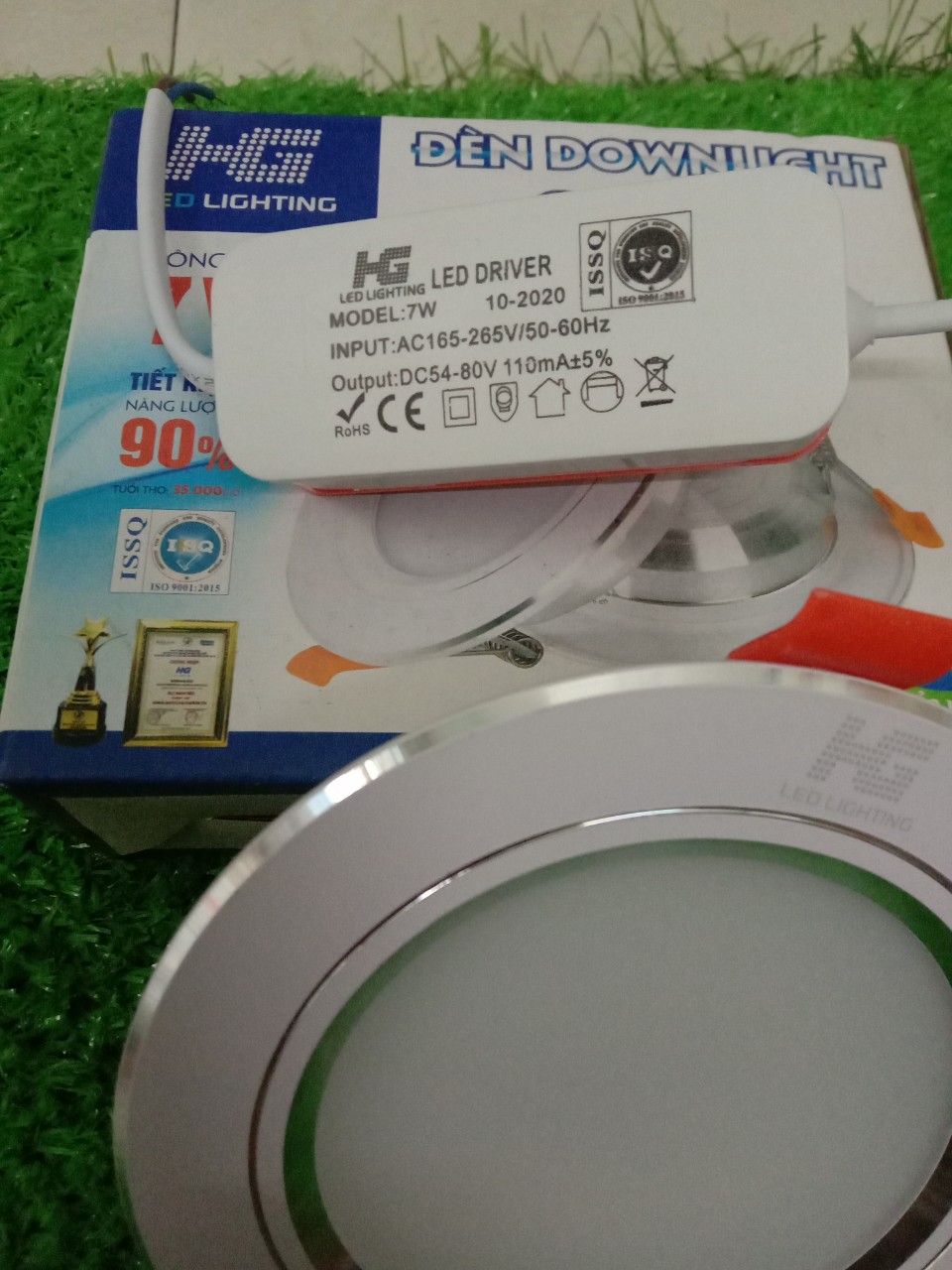 Đèn led 7w cao cấp