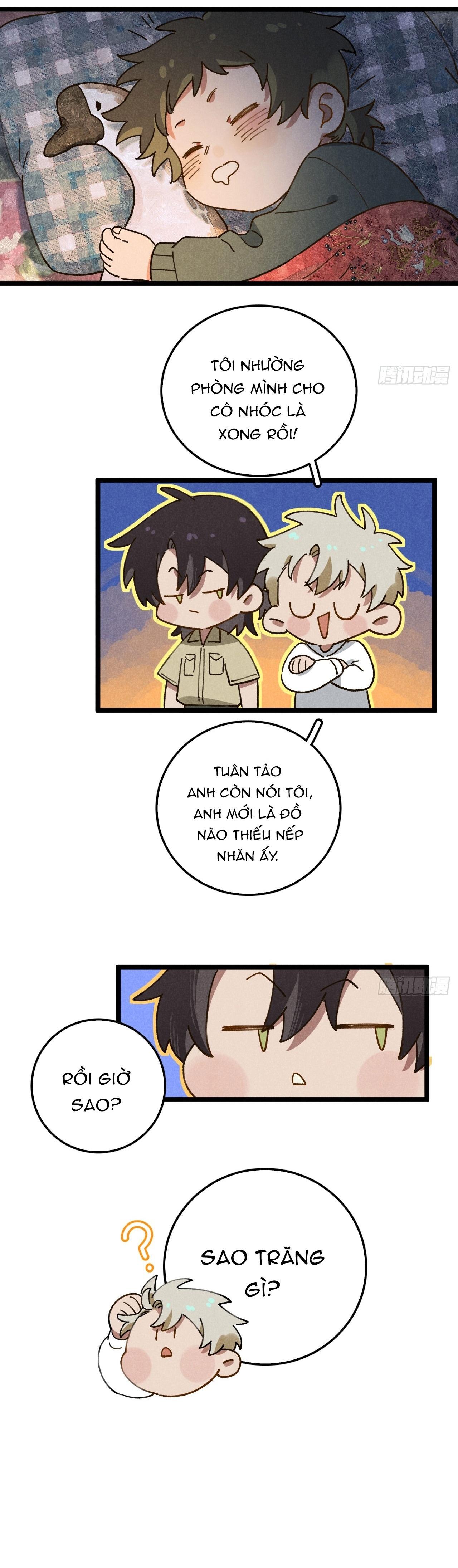 ra ruộng ngô với anh á, còn lâu! chapter 11 24