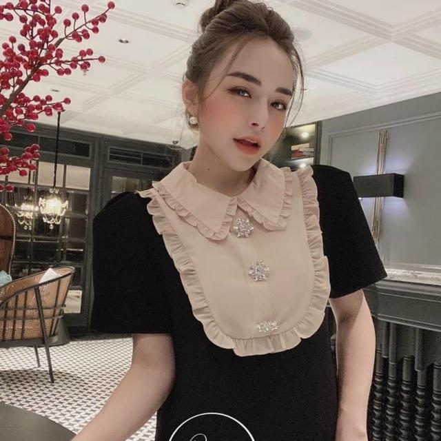 Đầm suông tiểu thư siêu xinh Bigsize 60-85 ký