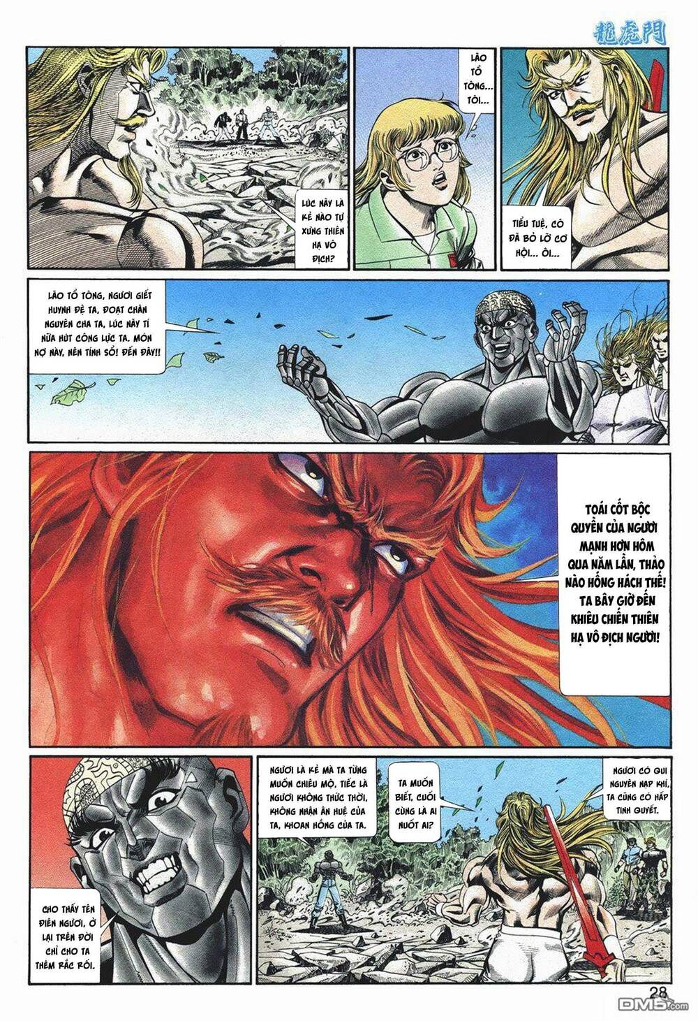 cựu tác long hổ môn chapter 1058 28