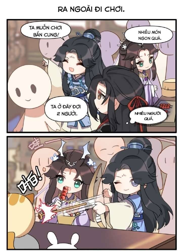 dĩ tiên chi danh chapter 3 4