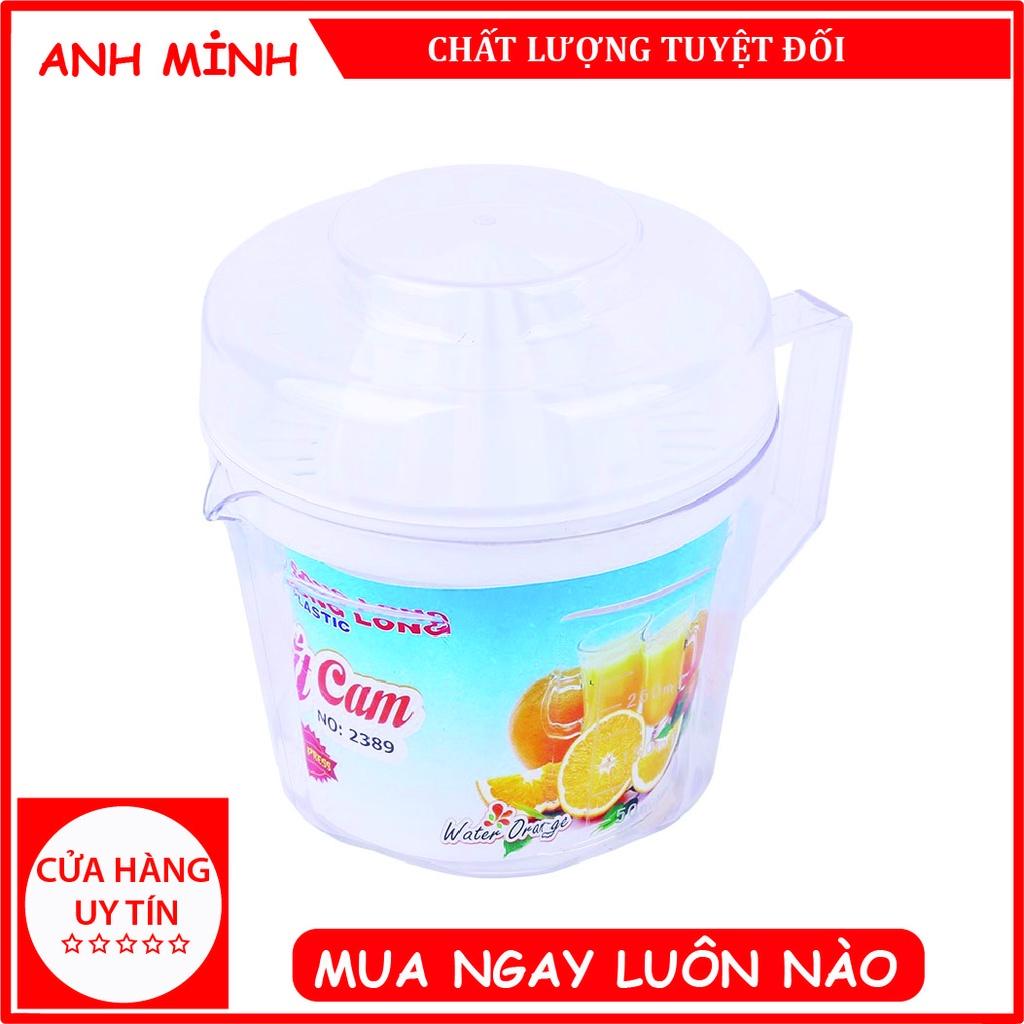 Vắt cam bằng nhựa cao cấp an toàn  - Dụng cụ gia đình Anh Minh