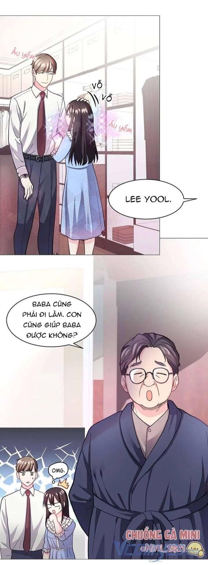 vô tình trở thành con gái của triệu phú chapter 7 8