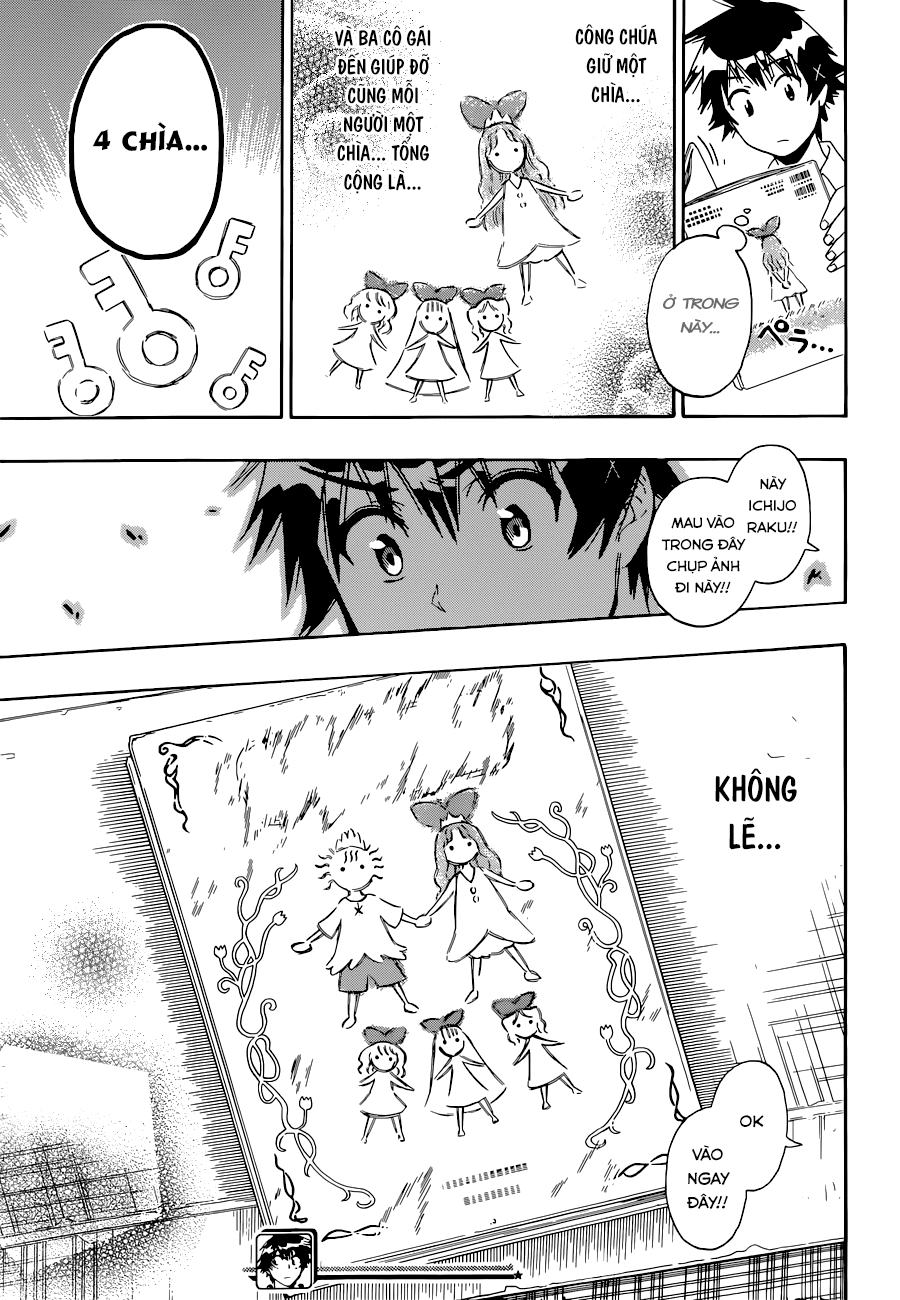 nisekoi - tình yêu giả tạo chapter 92 19