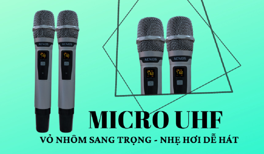 Loa karaoke mini công suất lớn KSnet550 Tích hợp đầu karaoke Android 4k, Điều khiển giọng nói - Chính Hãng Acnos