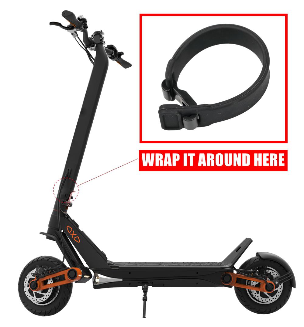 Vành đai khóa an toàn với giá đỡ móc cho Inokim Oxo Ox điện