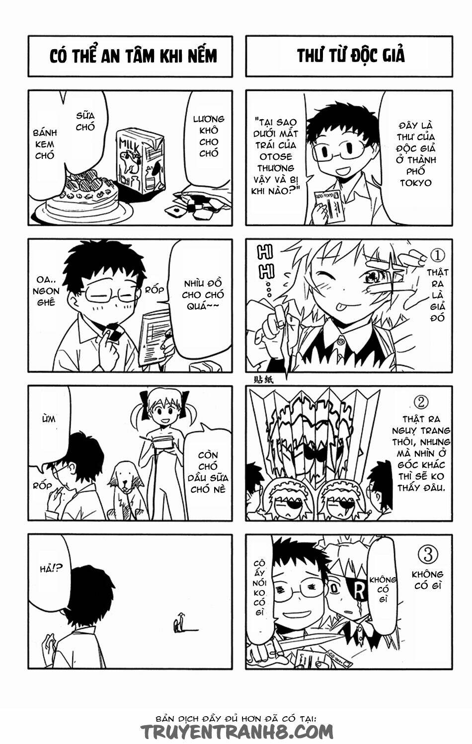 Tình Yêu Giáo Huấn chapter 42.1 8