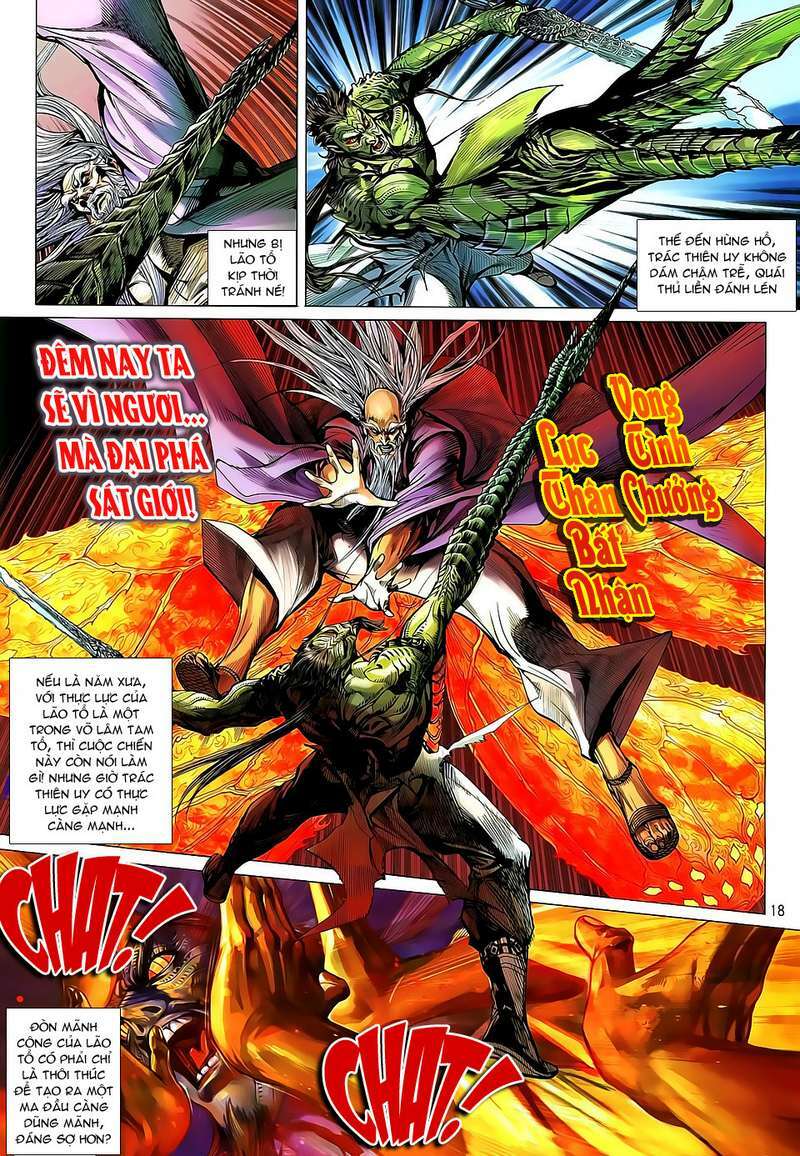 thiết tướng tung hoành (cựu tác) chapter 29 18