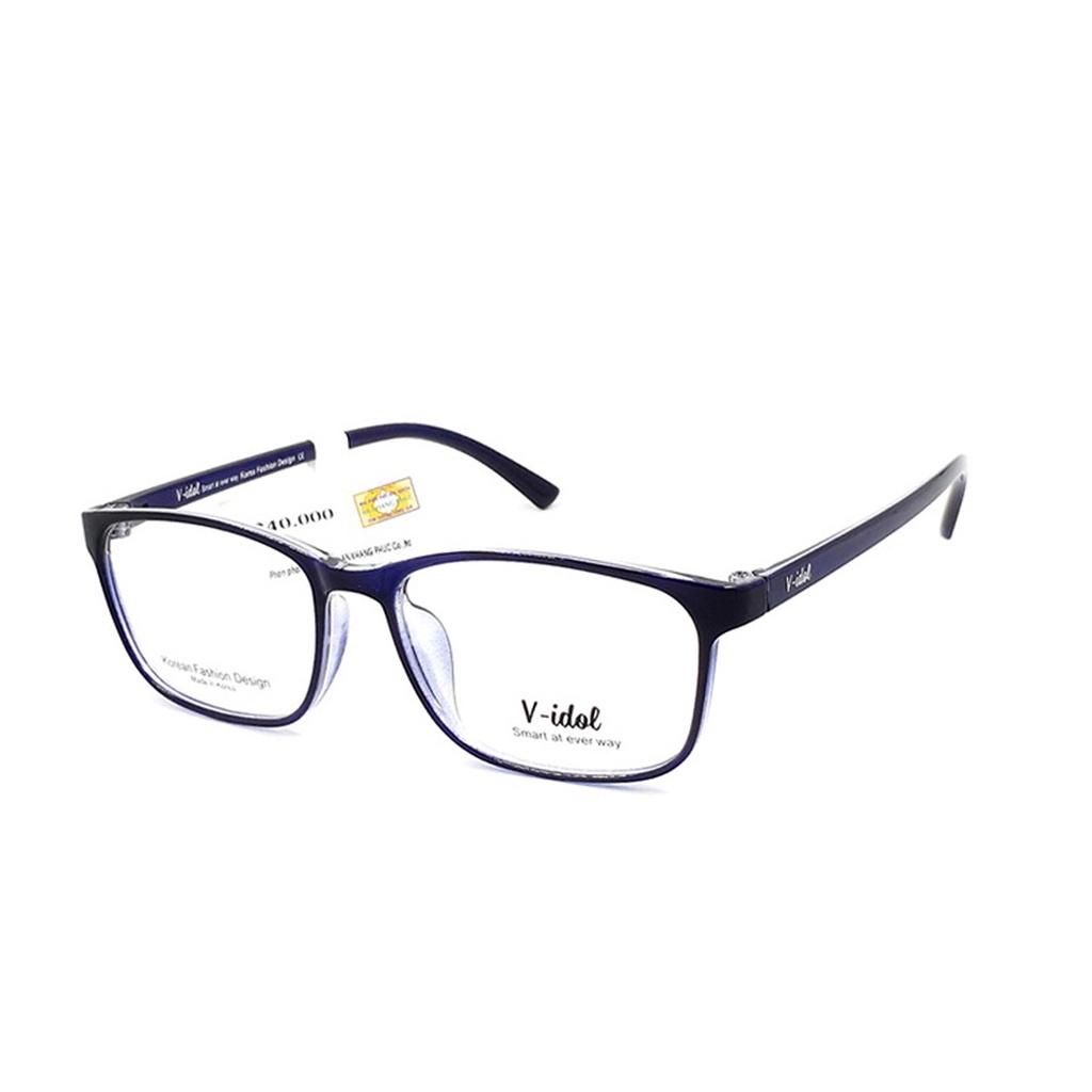 Gọng kính chính hãng V-idol V8131 màu sắc thời trang, thiết kế dễ đeo bảo vệ mắt
