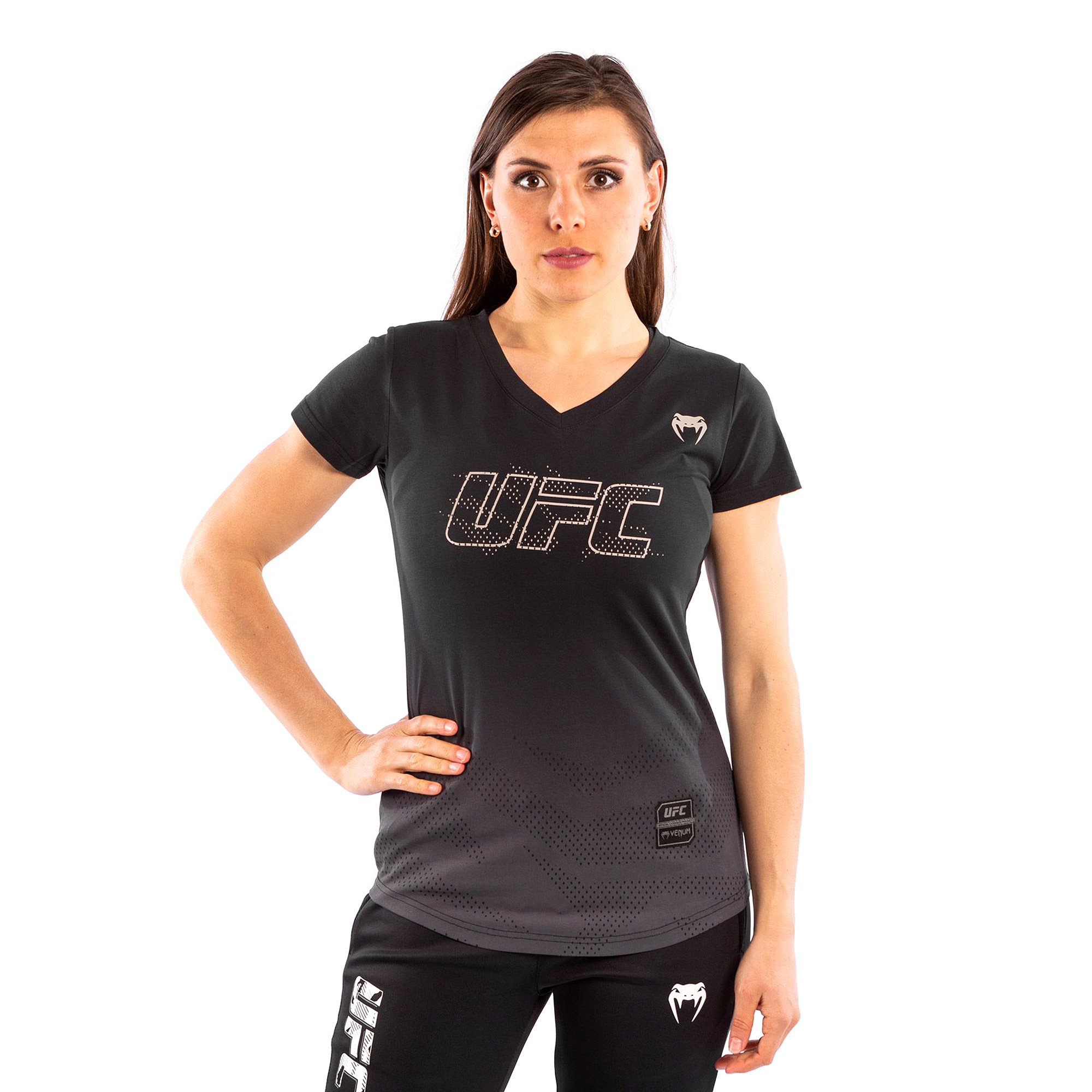 Áo thun tay ngắn thể thao nữ Venum UFC Fight Week 2 - VNMUFC-00076