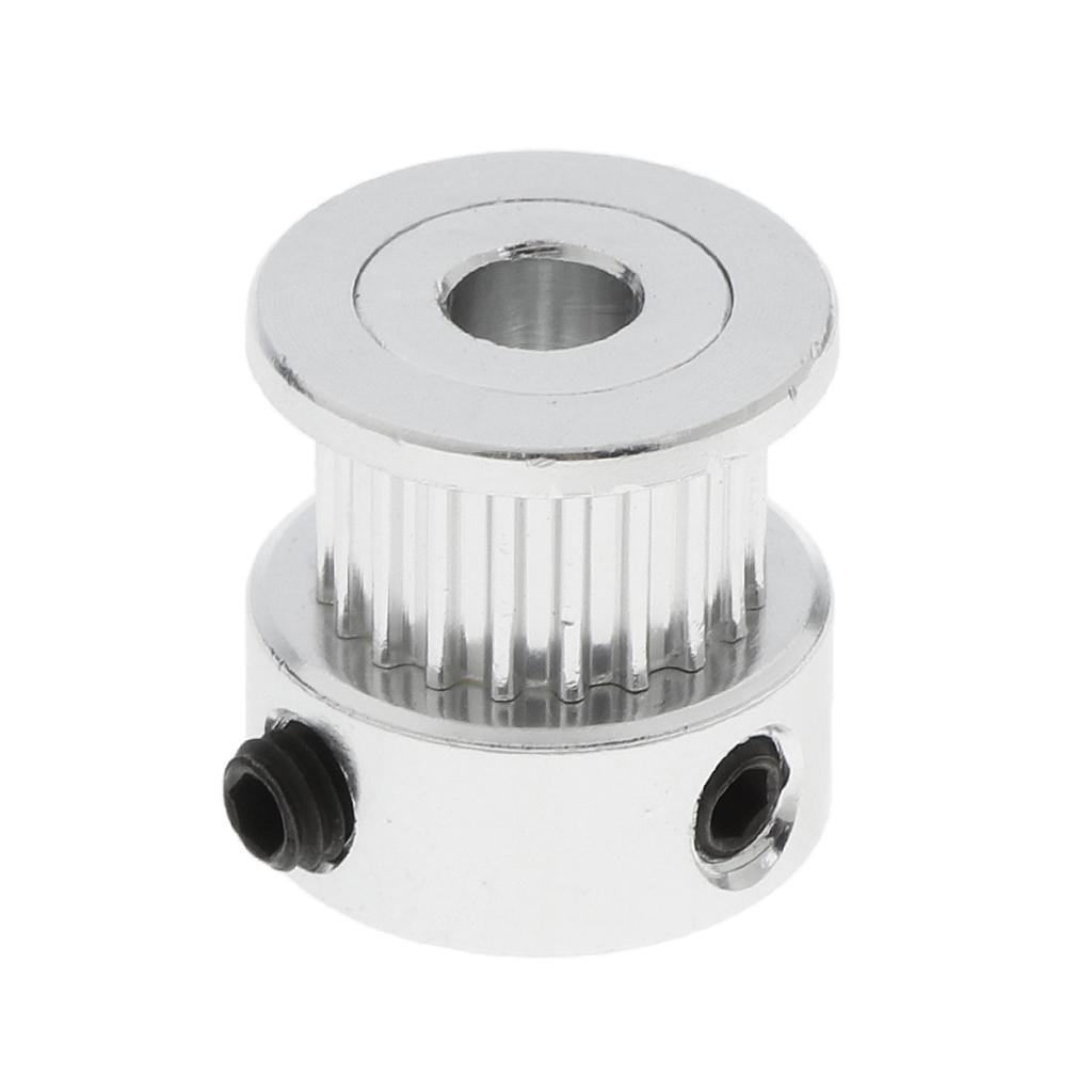 20T 2GT Timing Pulley Gear Wheel Bore 6mm Width Belt For 3D Printer With Screws