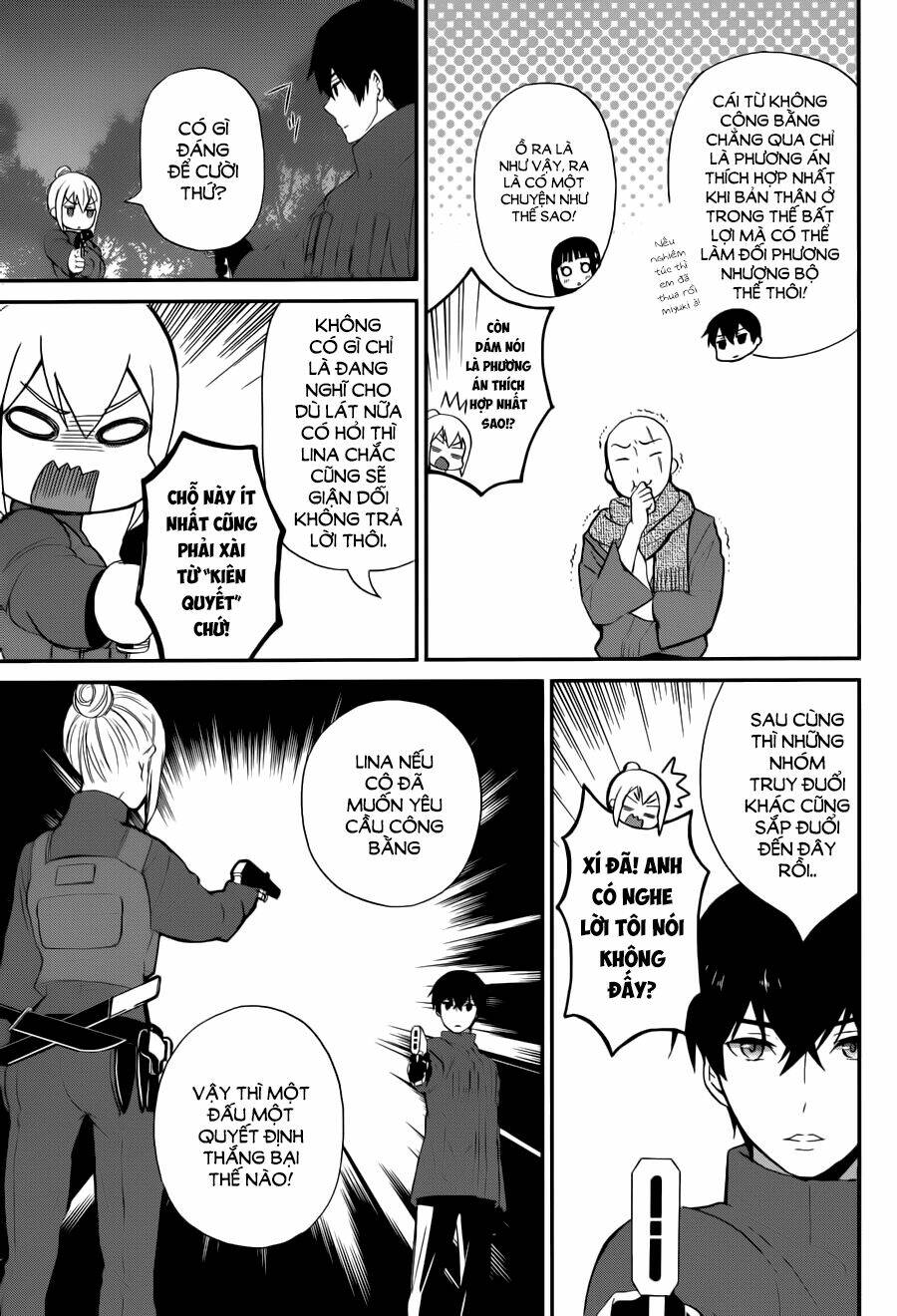 trường học pháp thuật – raihousha hen chapter 10 28