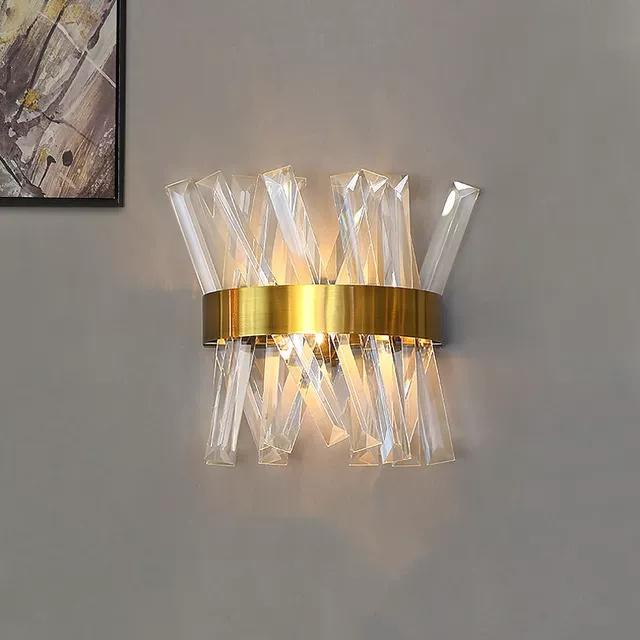 Đèn tường phale cao cấp, decor phòng khách, đèn phòng gắn tường phòng ngủ, đèn cầu thang