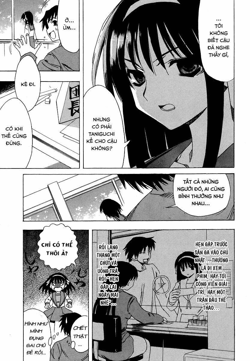 nỗi buồn của suzumiya haruhi chapter 3 8