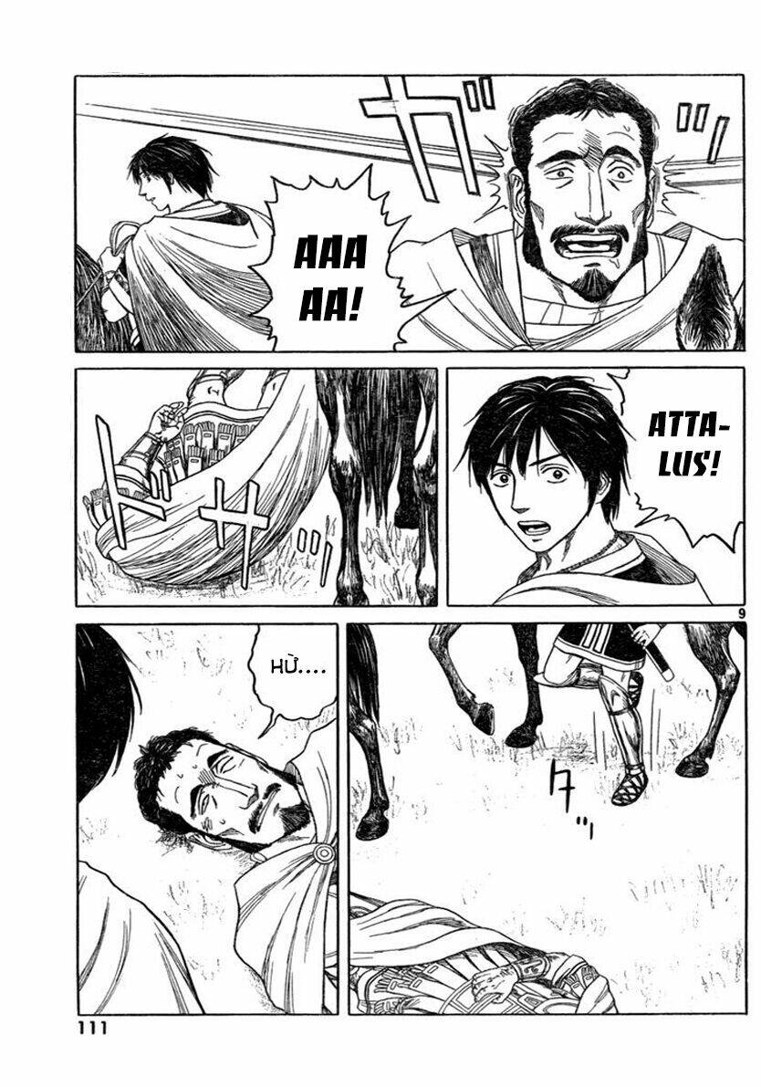 thư ký của alexandros đại đế chapter 74 12