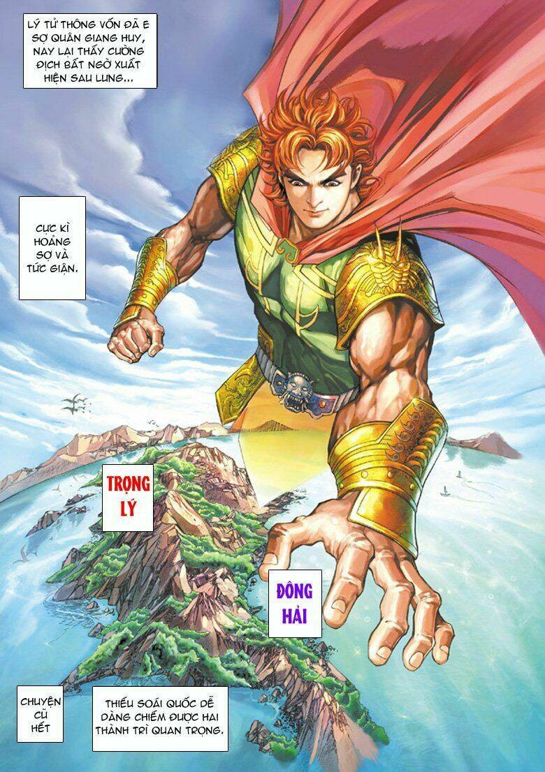 đại đường song long truyện chapter 75 14