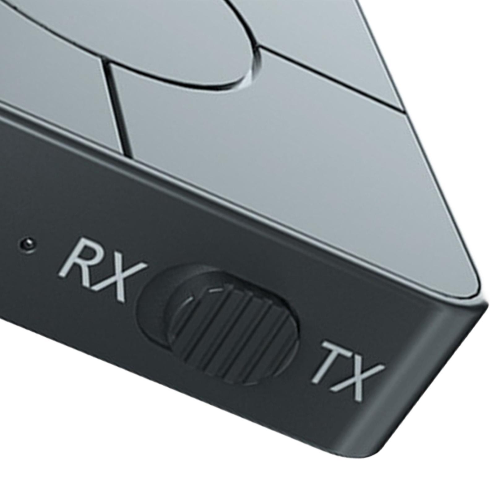 Bluetooth 5.0  Receiver 2-In-1 with Microphone for Sound System