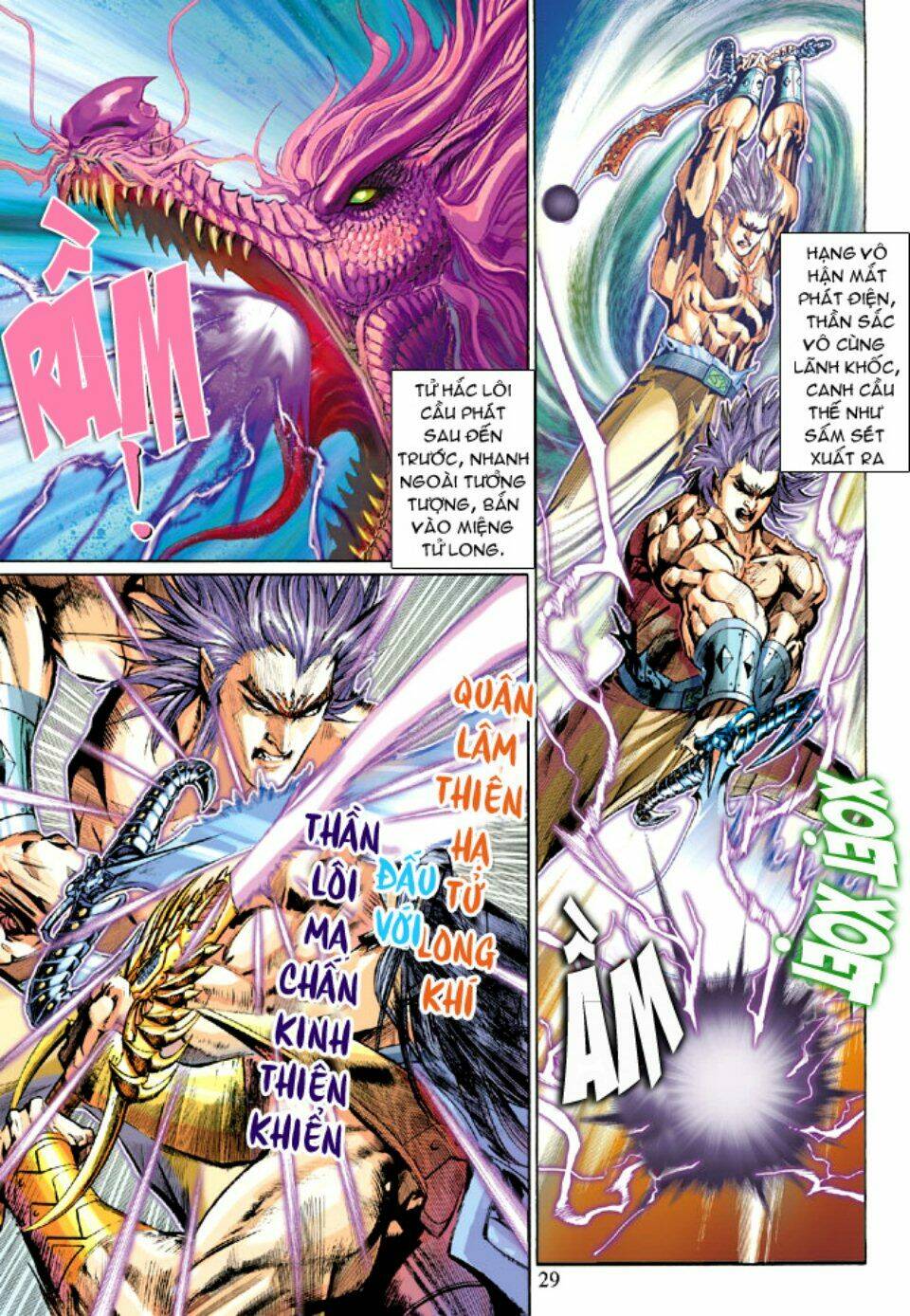 thiên tử truyền kỳ 5 - như lai thần chưởng chapter 212 29