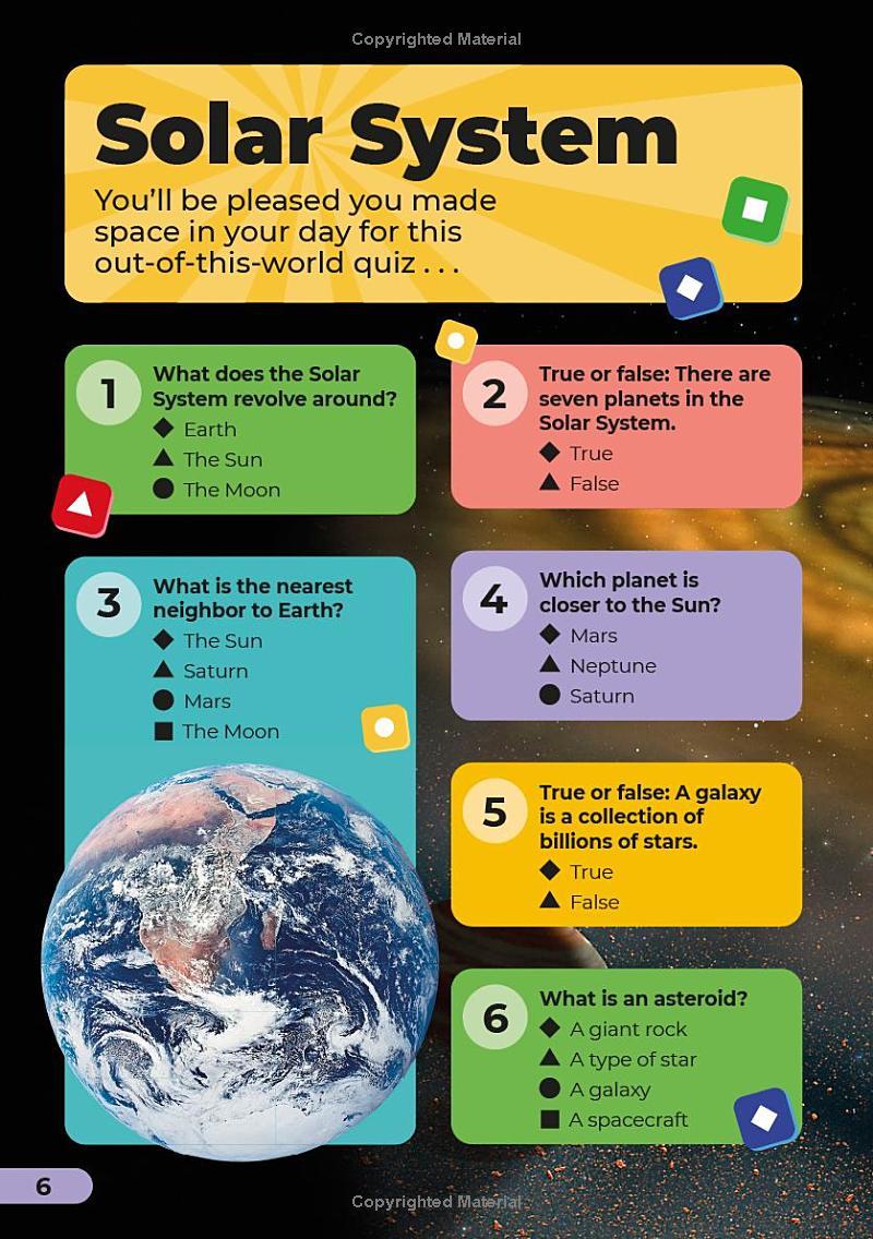 Sách ngoại văn: Kahoot! Quiz Time Space