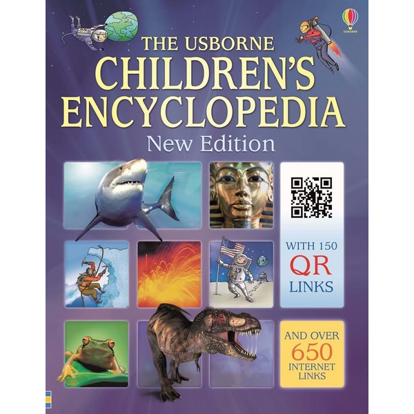 Sách tiếng Anh - Usborne Children's Encyclopedia, reduced edn