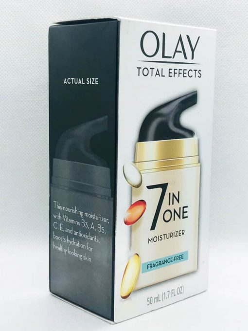 Sữa dưỡng ẩm Olay Total Effects 7 in One Moisturizer fragrance-free 50ml