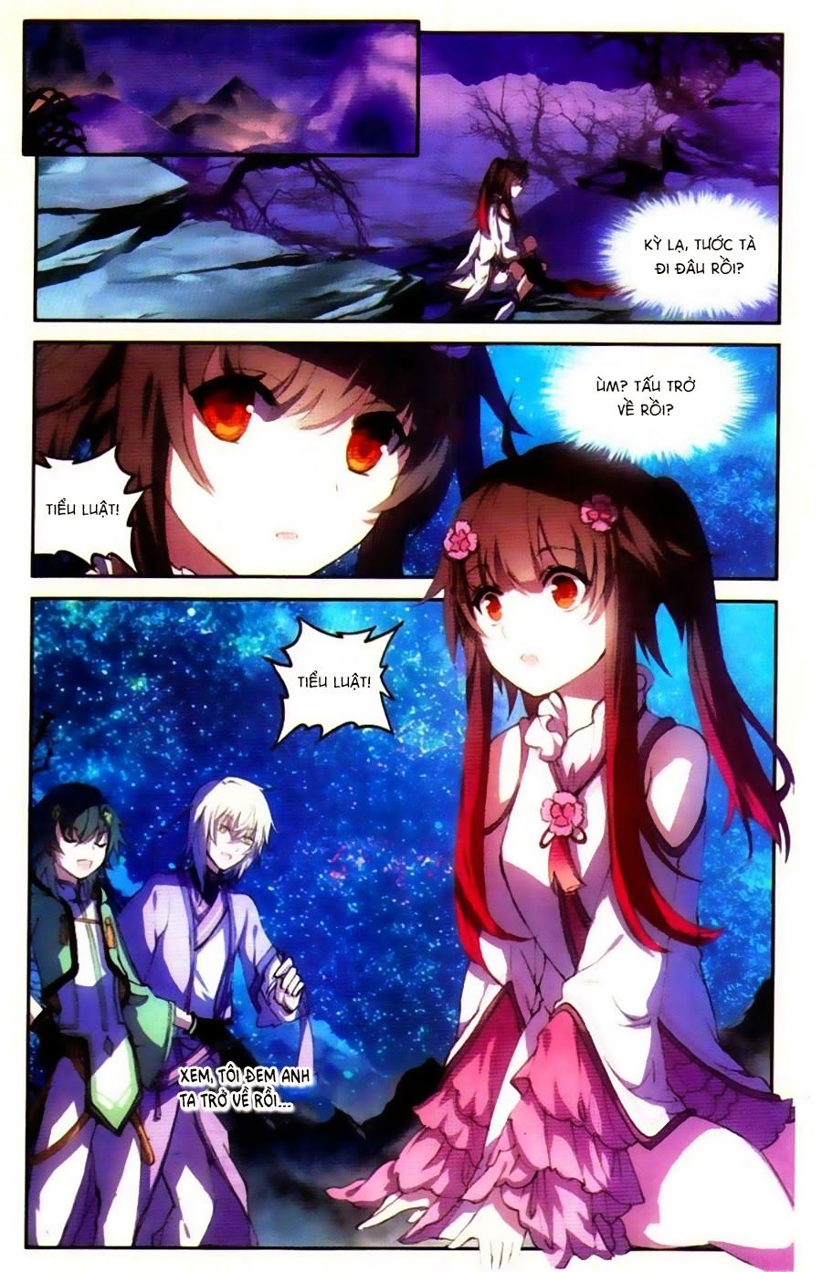 thiên hành thiết sự chapter 41 18