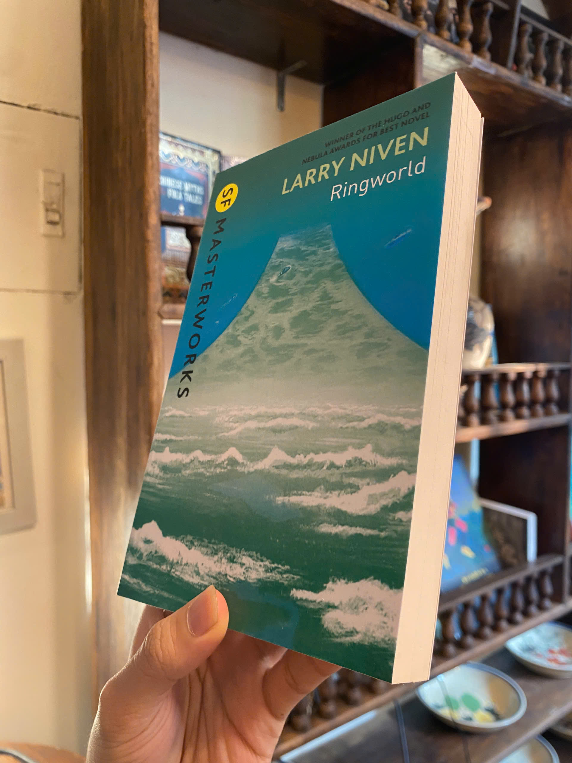 Sách - SF Masterworks: Ringworld by Larry Niven | Classics Fantasy - Science Fiction