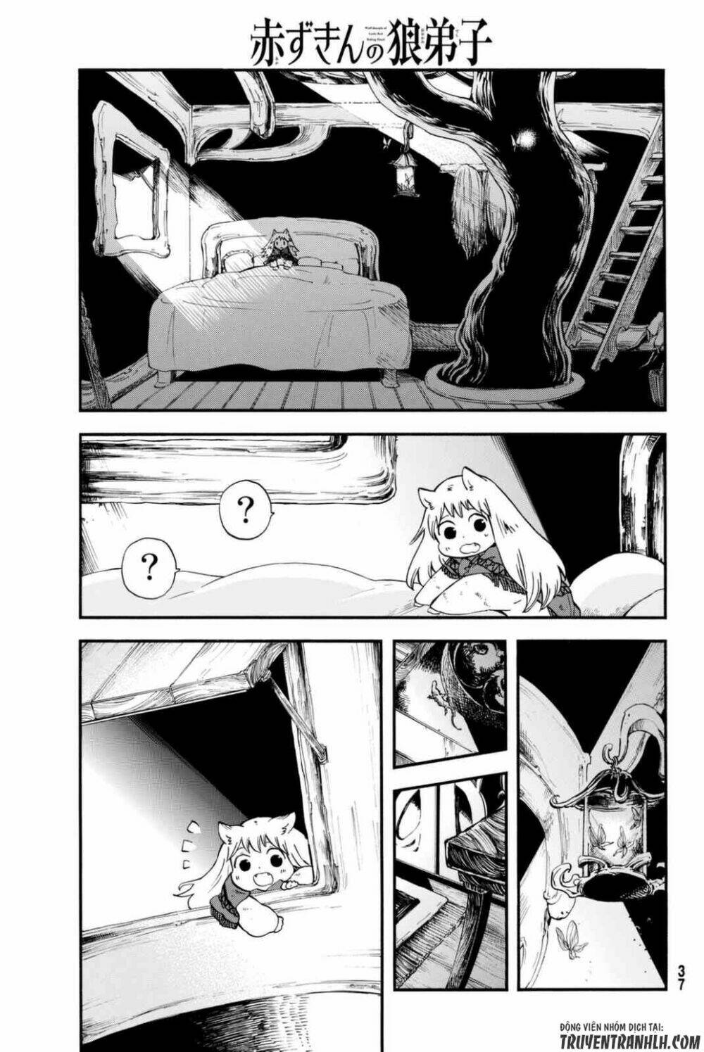 akazukin no ookami deshi chapter 1 27