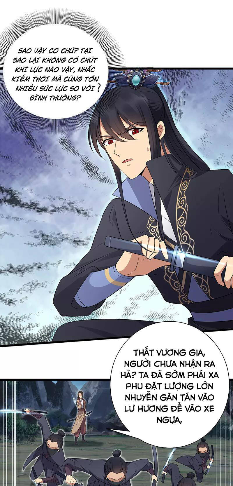 cuồng nữ trọng sinh - hoàn khố thất hoàng phi chapter 123 14