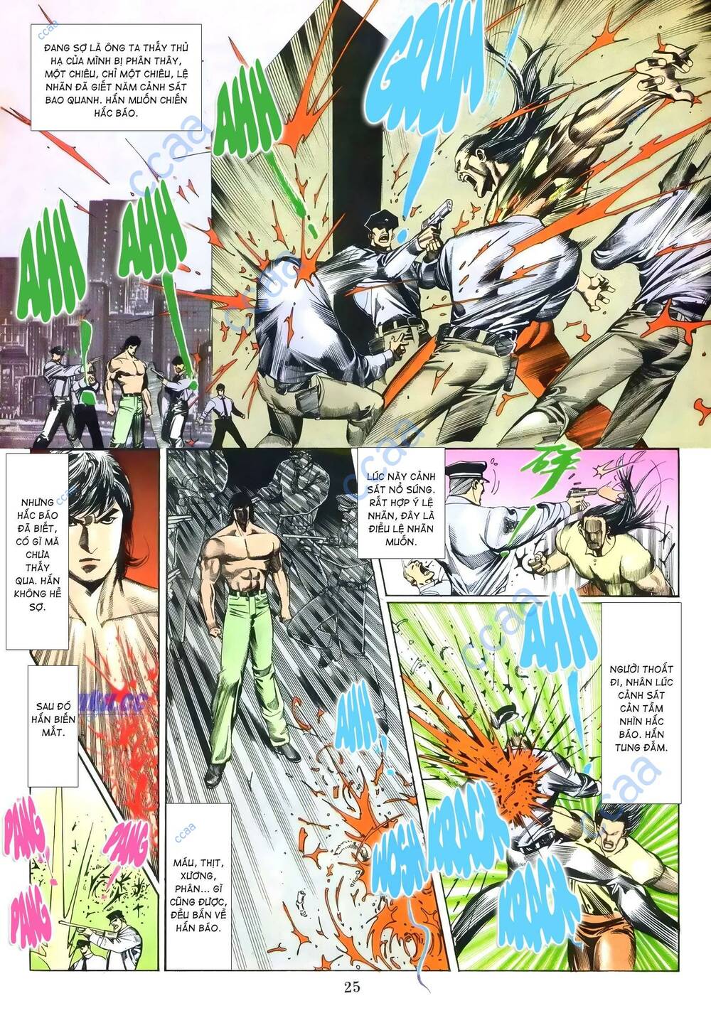 hắc báo liệt truyện chapter 45 10