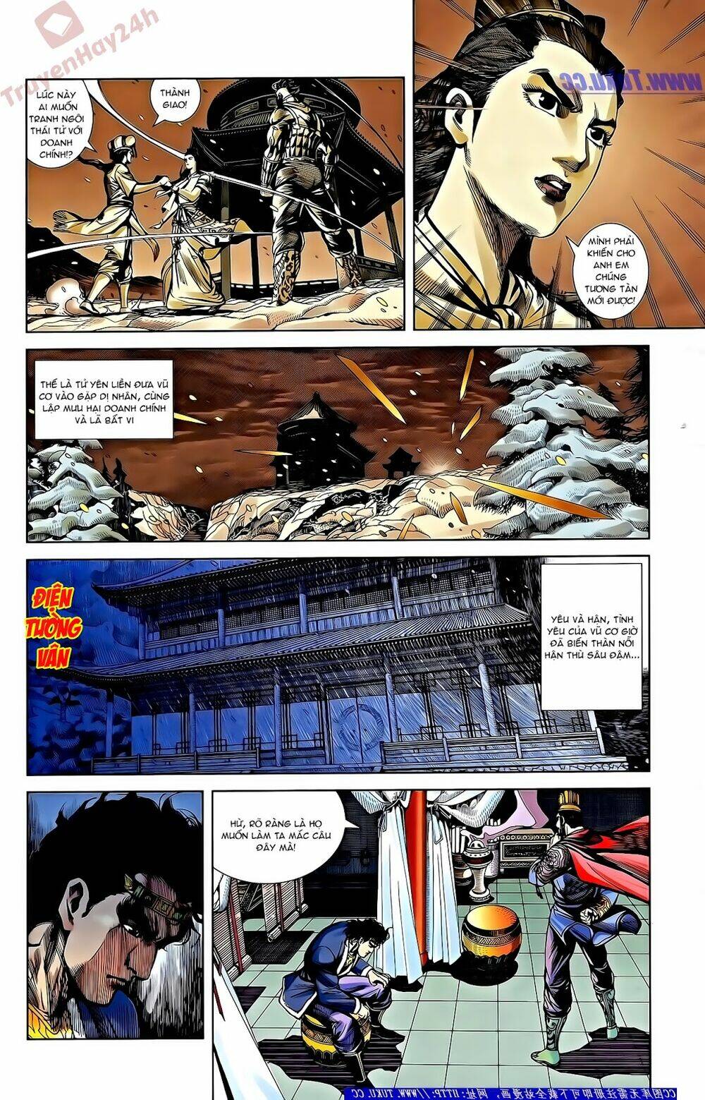 thiên tử truyền kỳ 2 - tần vương doanh chính chapter 53 9