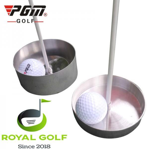 Lỗ Cắm Cờ Golf Inox cao 2cm