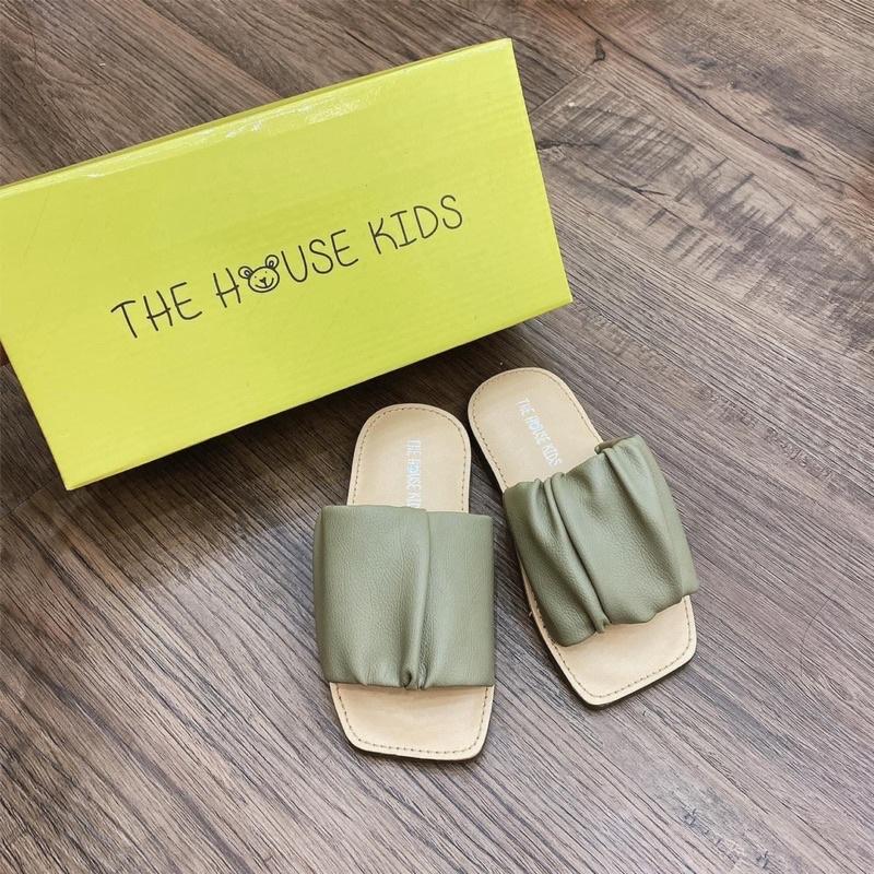 Dép Lê Cho Bé Gái Dép Trẻ Em CC THE HOUSE KIDS Nhúm Rêu