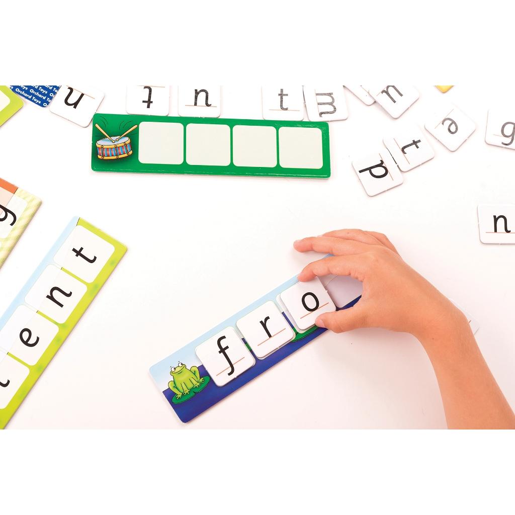 Trò chơi trí tuệ Match and Spell - Orchard Toys giúp trẻ học tiếng Anh, phát triển kỹ năng quan sát