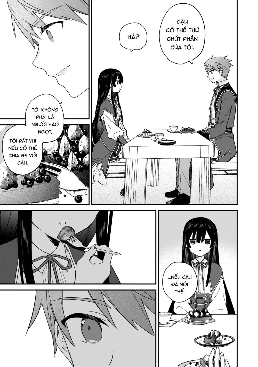 Nữ Phụ Phản Diện Lv99! Tôi Là Trùm Cuối Nhưng Không Phải Là Ma Vương! chapter 11.5 9