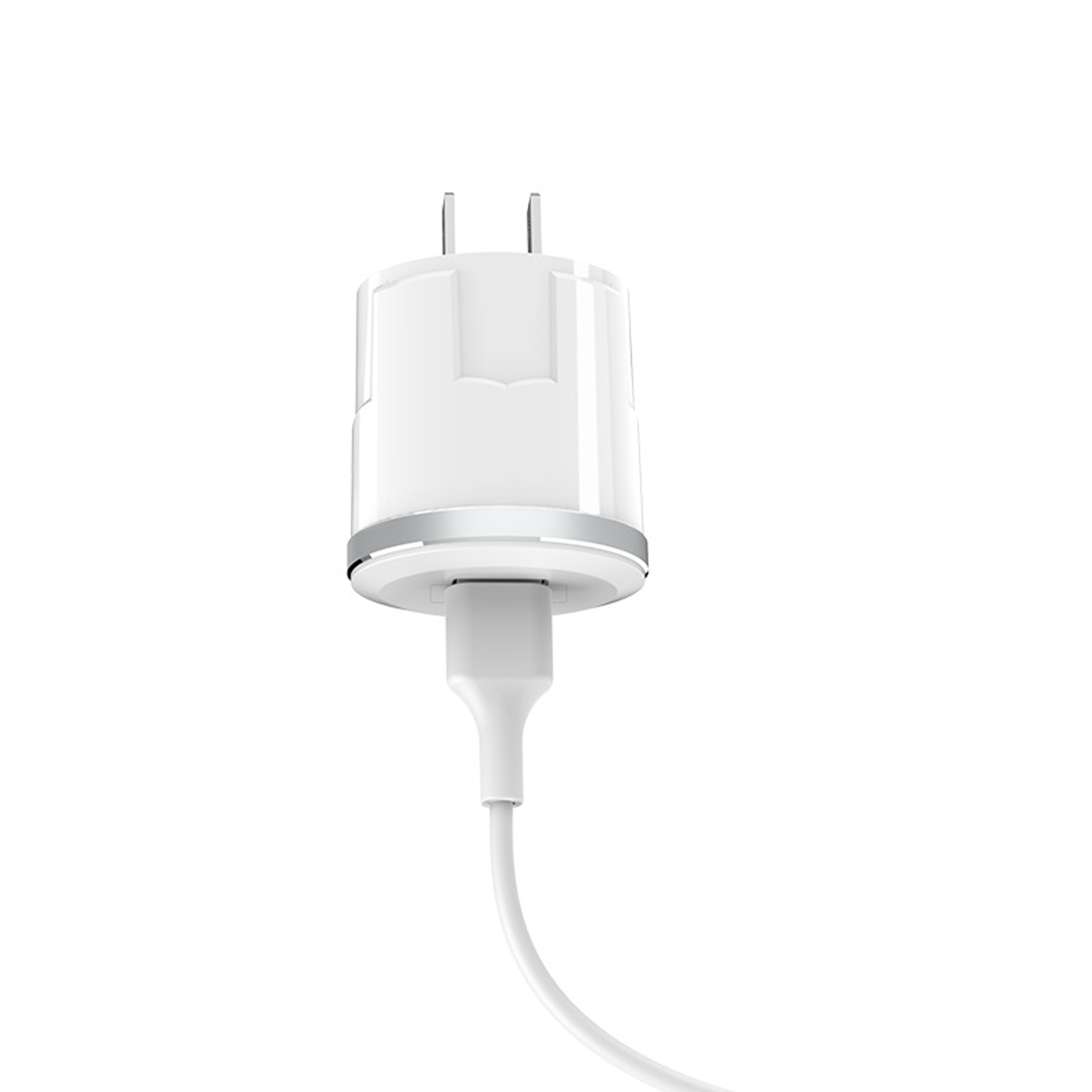 Bộ Sạc Nhanh Lightning Hoco C37 + Tặng 5 Dây Quấn Cáp - Chính Hãng