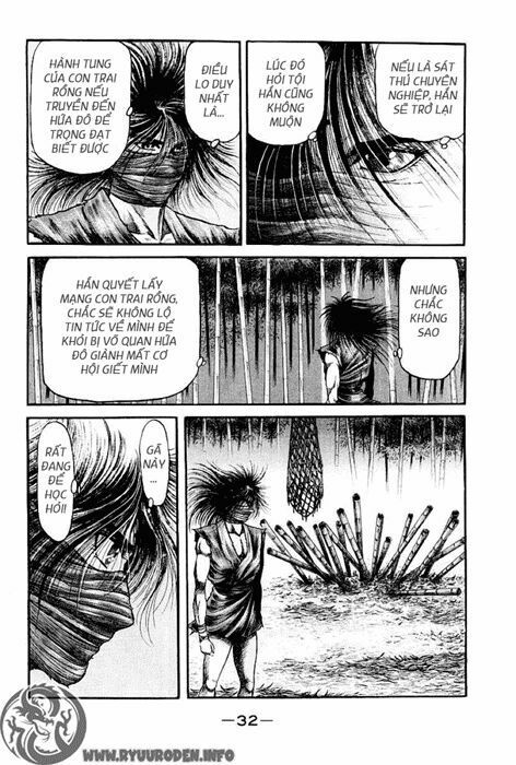 chú bé rồng - ryuuroden chapter 75 34