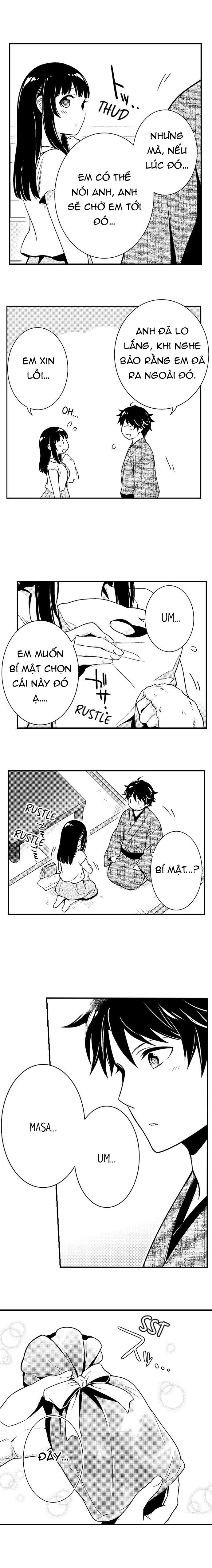 anh sẽ trao cho em sự phục vụ tận tình nhất (full) chapter 34 5
