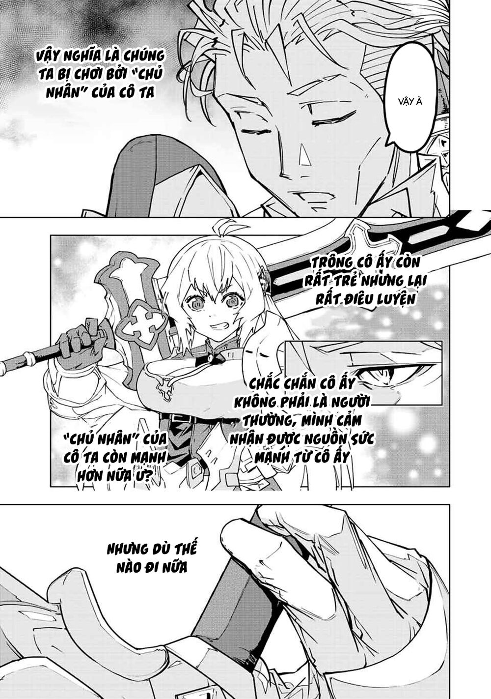 Bị Phản Bội Bởi Đồng Đội Và Sở Hữu [Gacha Không Giới Hạn] Lv.9999 chapter 40 3