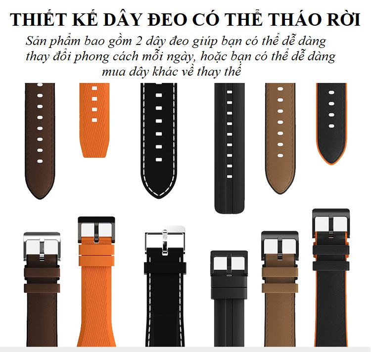 Đồng hồ theo dõi Sức khỏe cao cấp DT98 -Theo dõi và nhắc nhở vận động