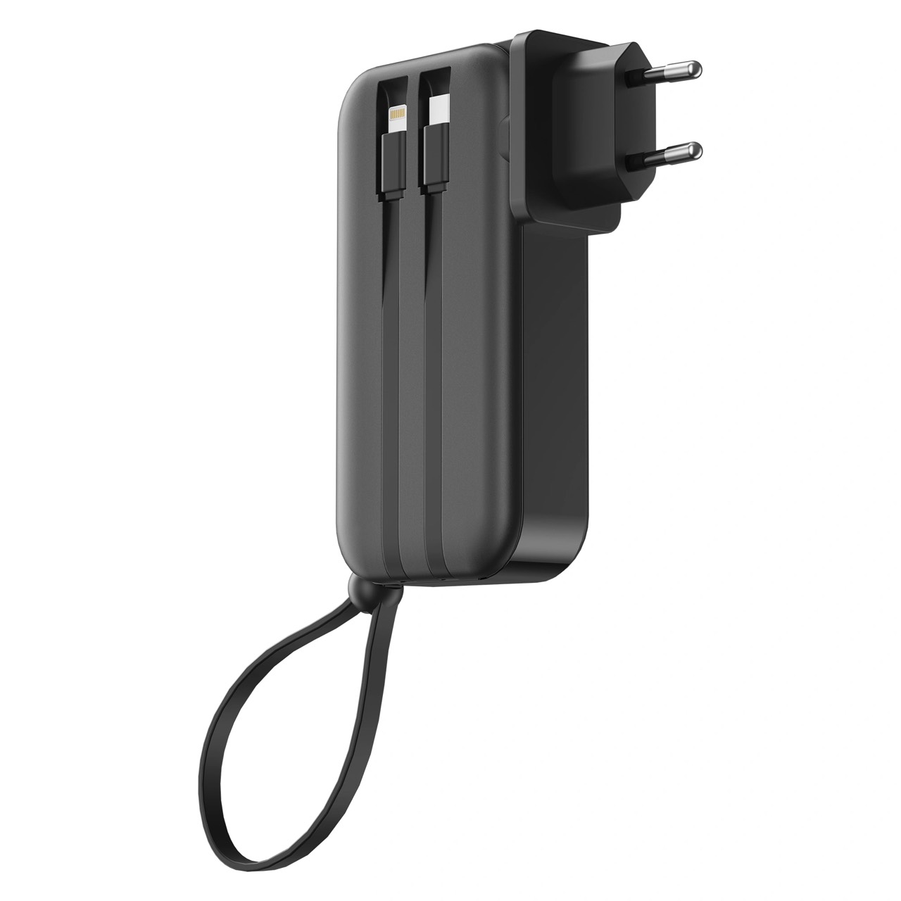 Pin dự phòng WiWU 10000mAh Fast Charging Power Bank JC-23 cho điện thoại, máy tính bảng dung lượng pin 10000mAh, có nhiều đầu ra sạc - Hàng chính hãng