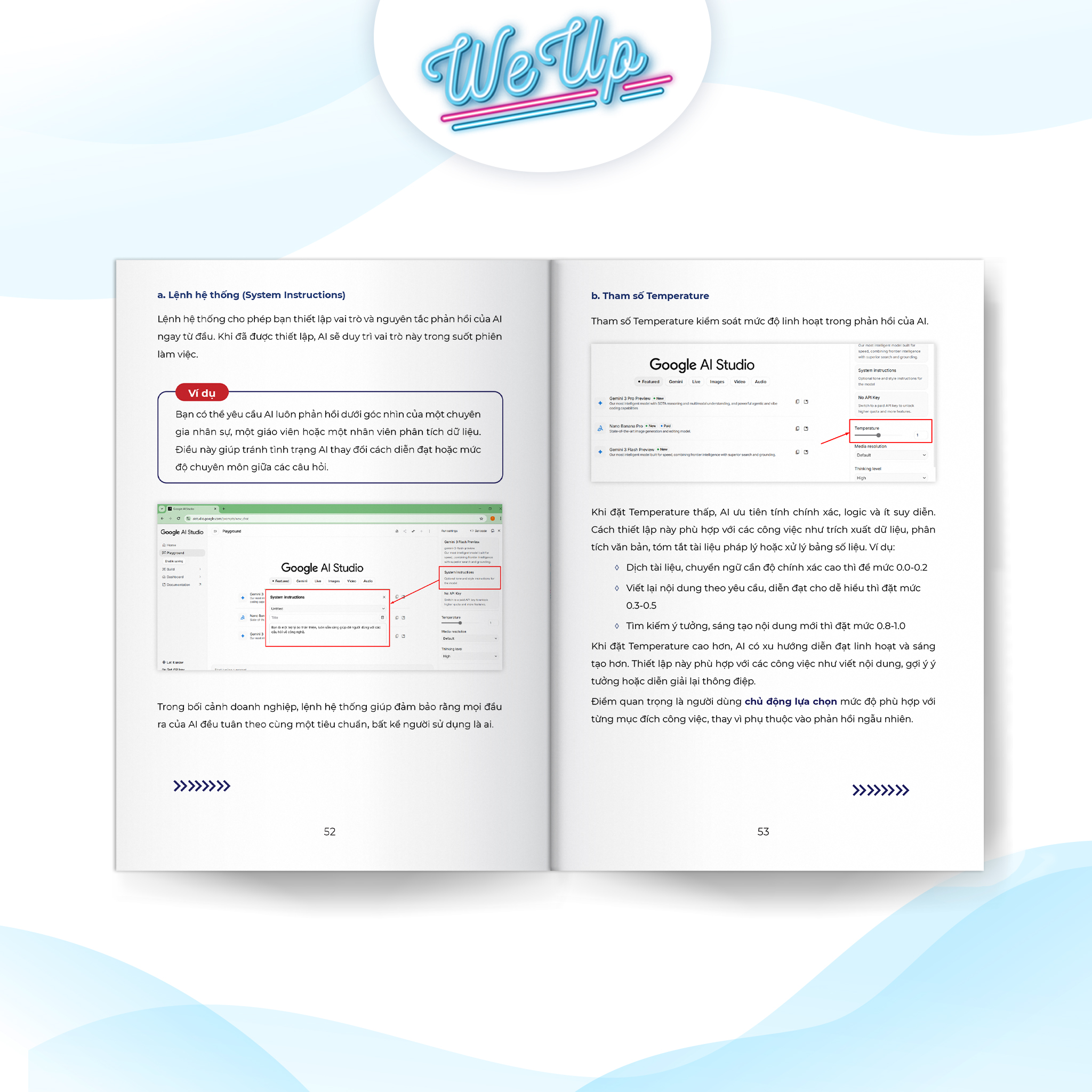 Sách Hướng dẫn sử dụng AI "siêu mạnh" Google Gemini và Google AI studio