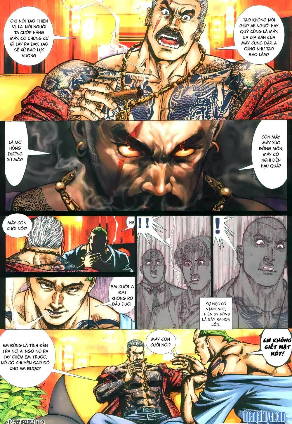 hỏa vũ diệu dương chapter 342 8