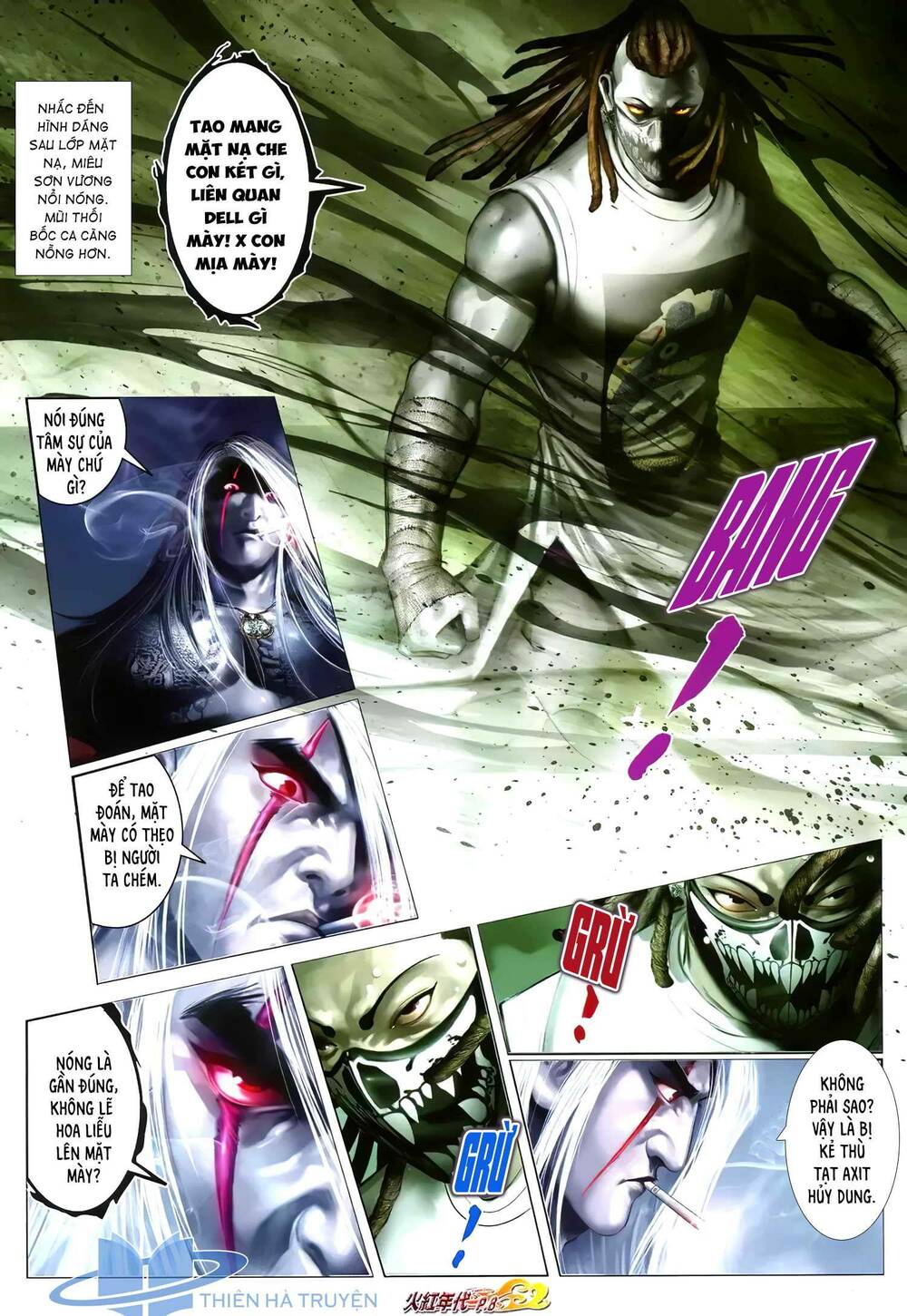 hỏa hồng niên đại hắc cốt đường chapter 1256 7