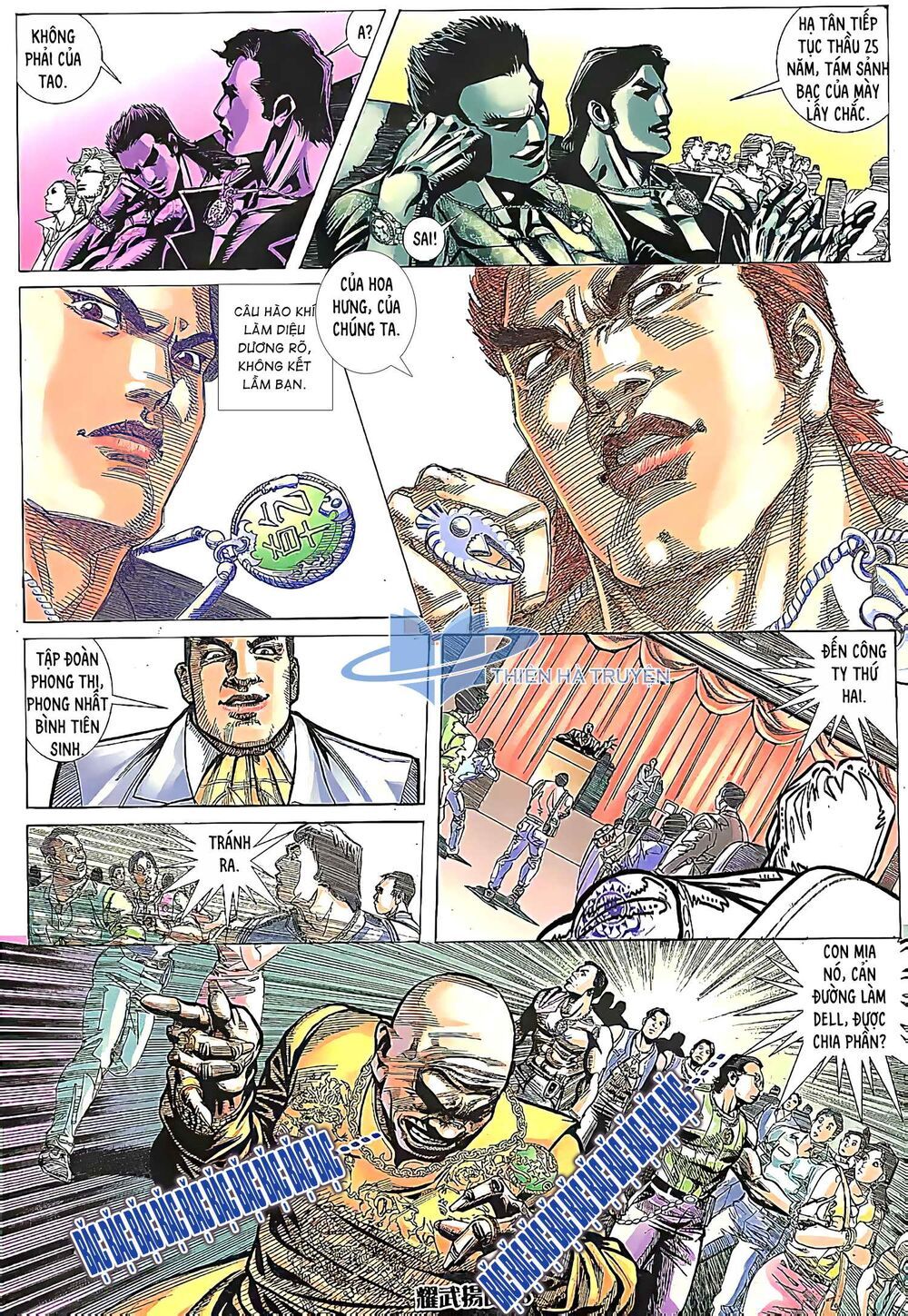 diệu võ dương oai chapter 185 9