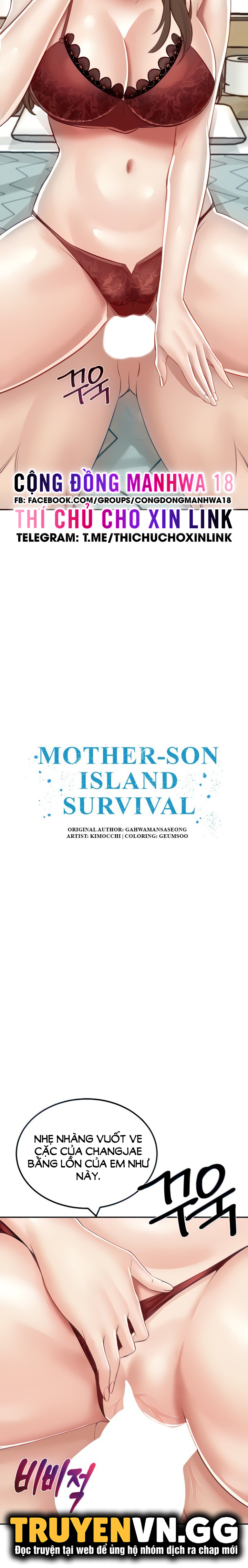 sinh tồn trên đảo hoang cùng mẹ yêu chapter 15 3