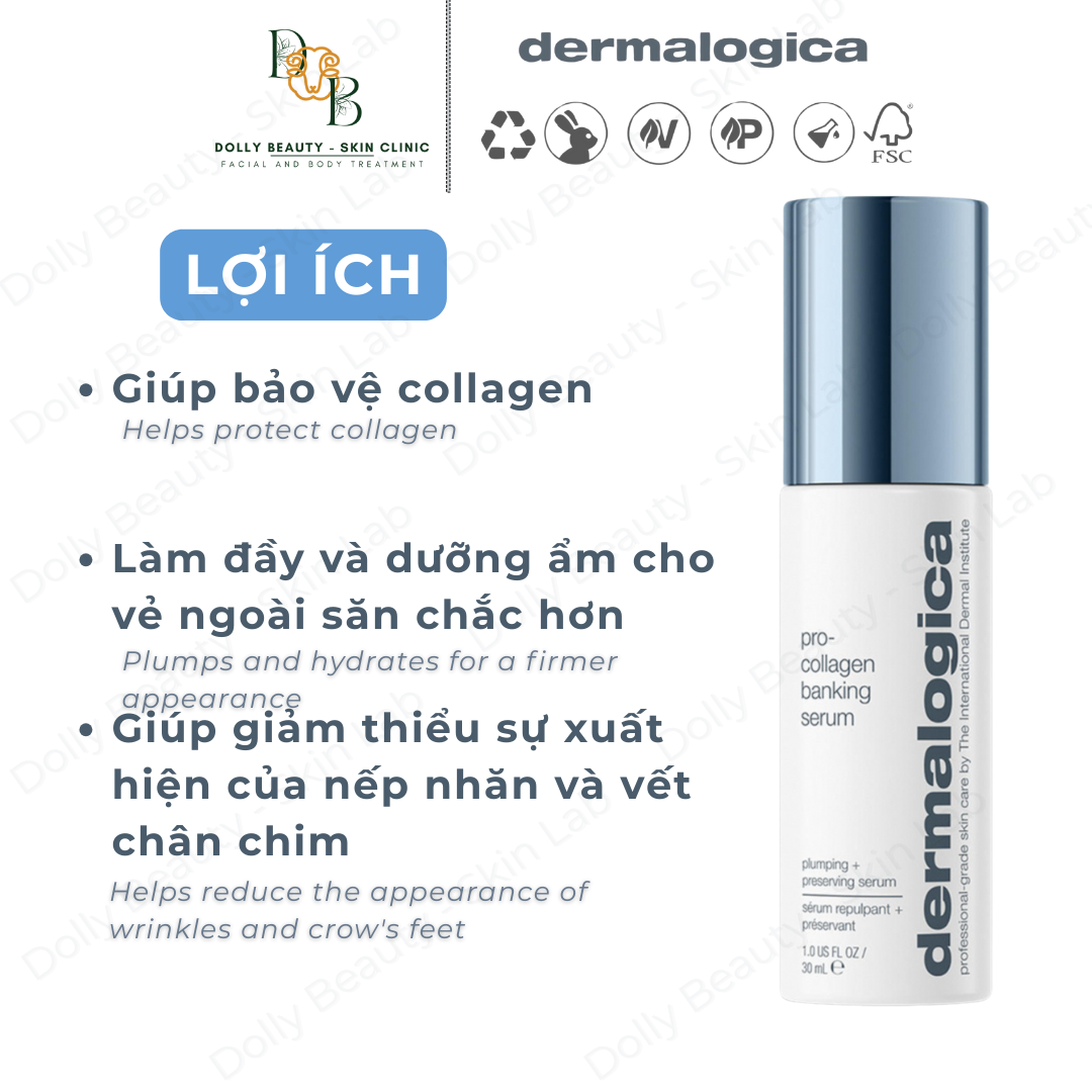 [DERMALOGICA] Tinh chất duy trì collagen PRO COLLAGEN BANKING SERUM