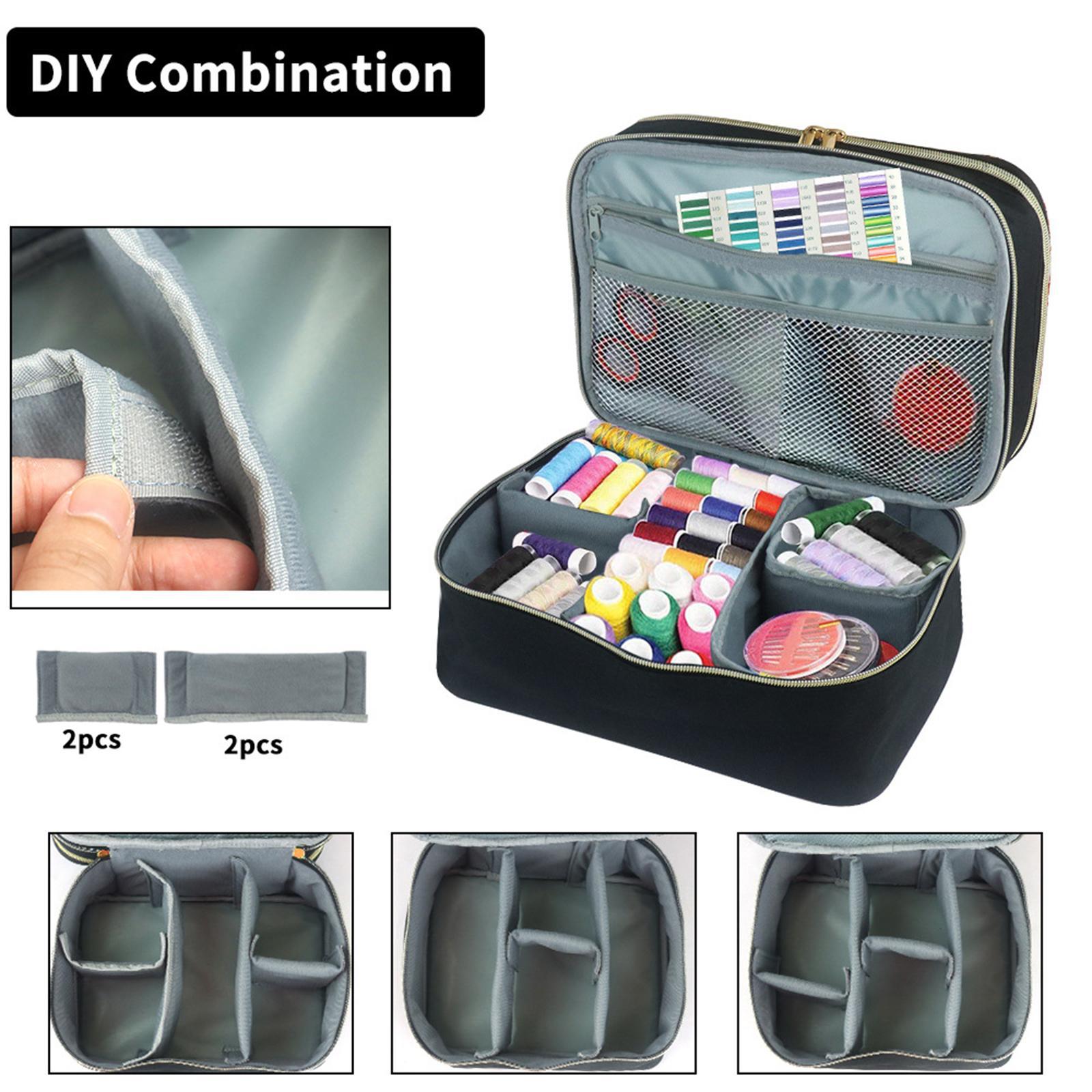 Sewing Storage Organizer Tools Multifunctional for Beginner Buttons Clips