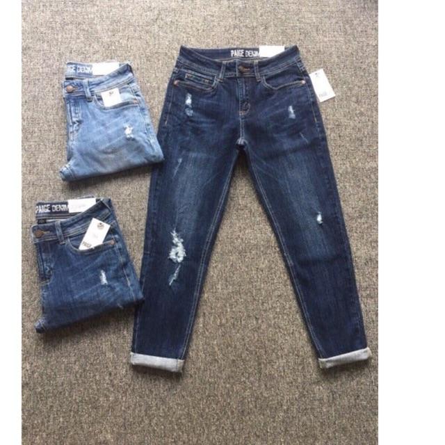 QUẦN BAGGY RÁCH NHẸ