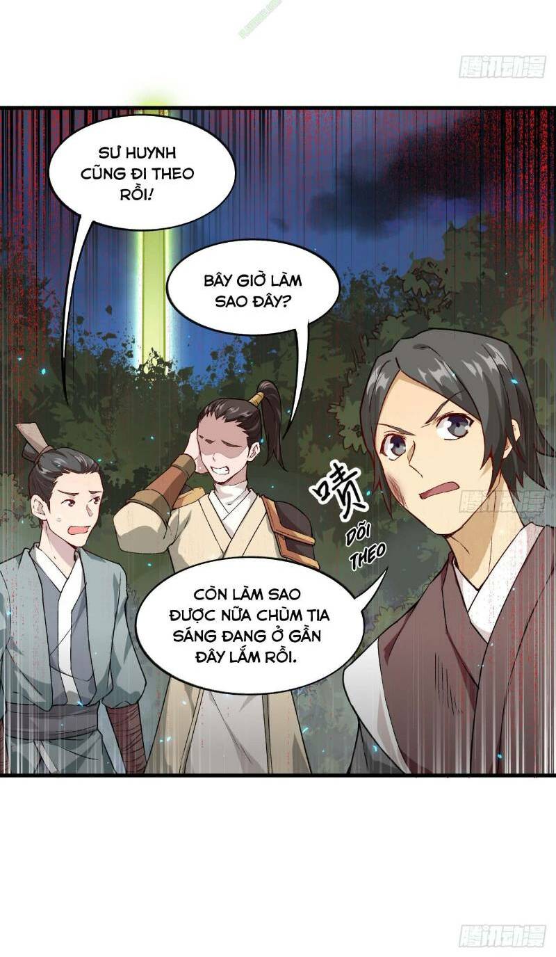 trường an tưởng tượng chapter 38 10